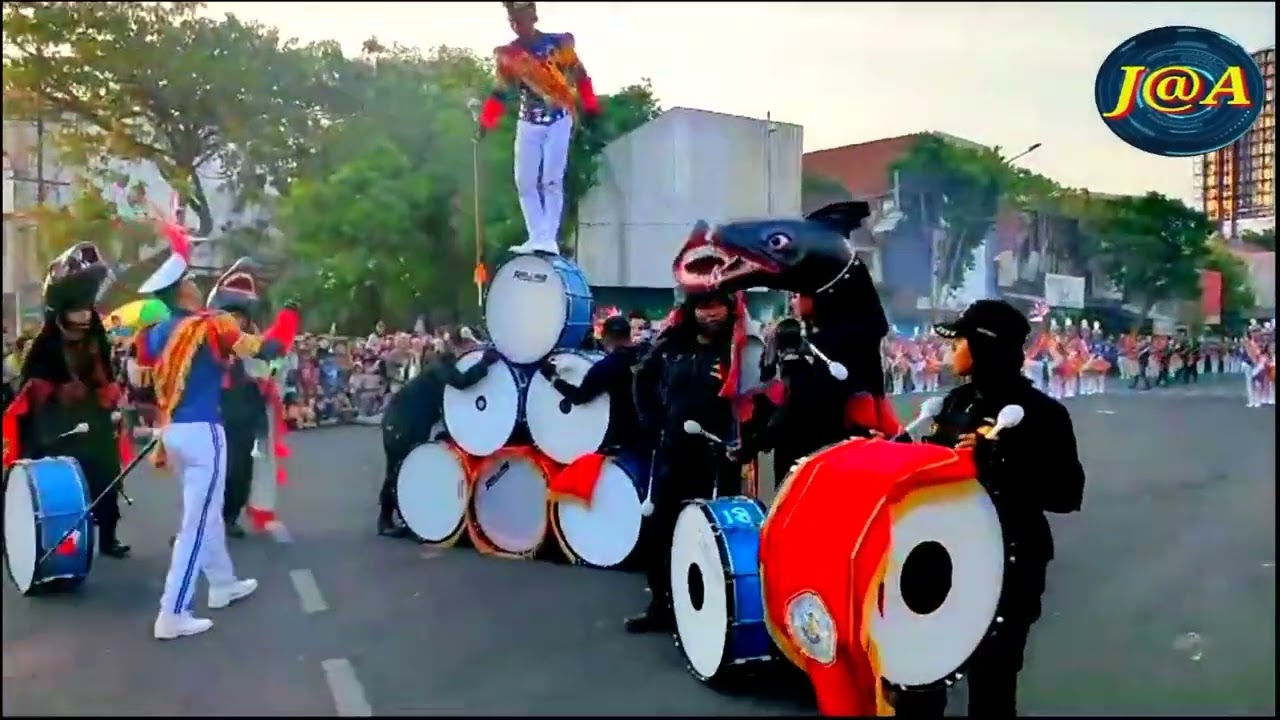 Drumben UHT  Turut Semarakan Hari Pahlawan 2023.