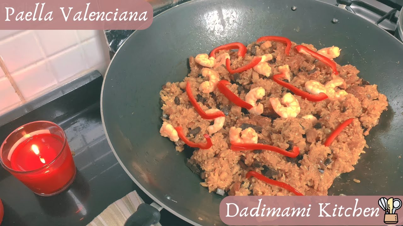 Dadimami Kitchen Episode 1 |   How to make Valenciana Ilonggo Style