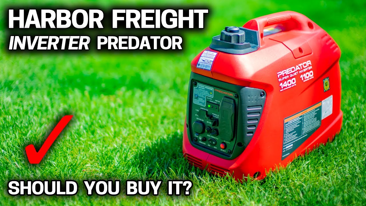 Тестирование самого дешевого инверторного генератора Harbor Freight Predator 1400
