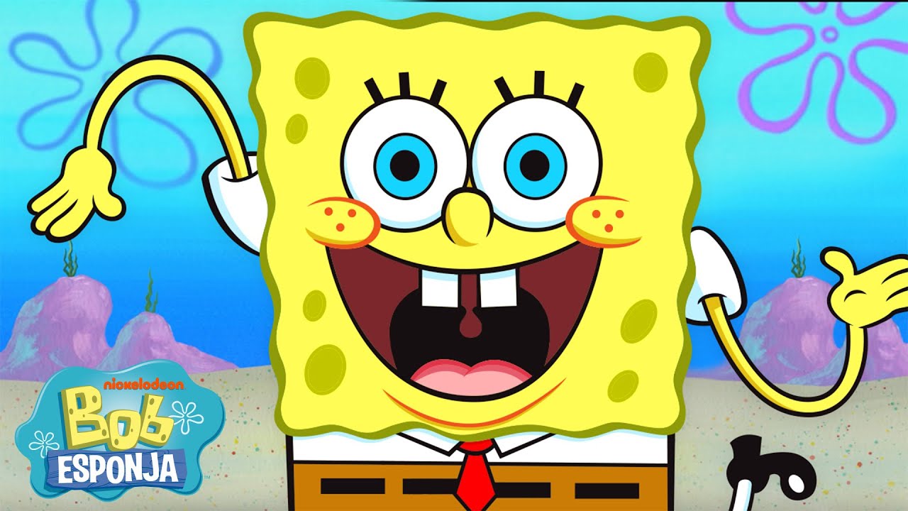 Bob Esponja | ¡Una hora con Bob Esponja! 🧽 | Bob Esponja en Español