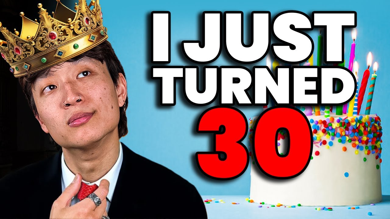 10 Years of Lessons I Learned in My 20's in 1 HOUR
