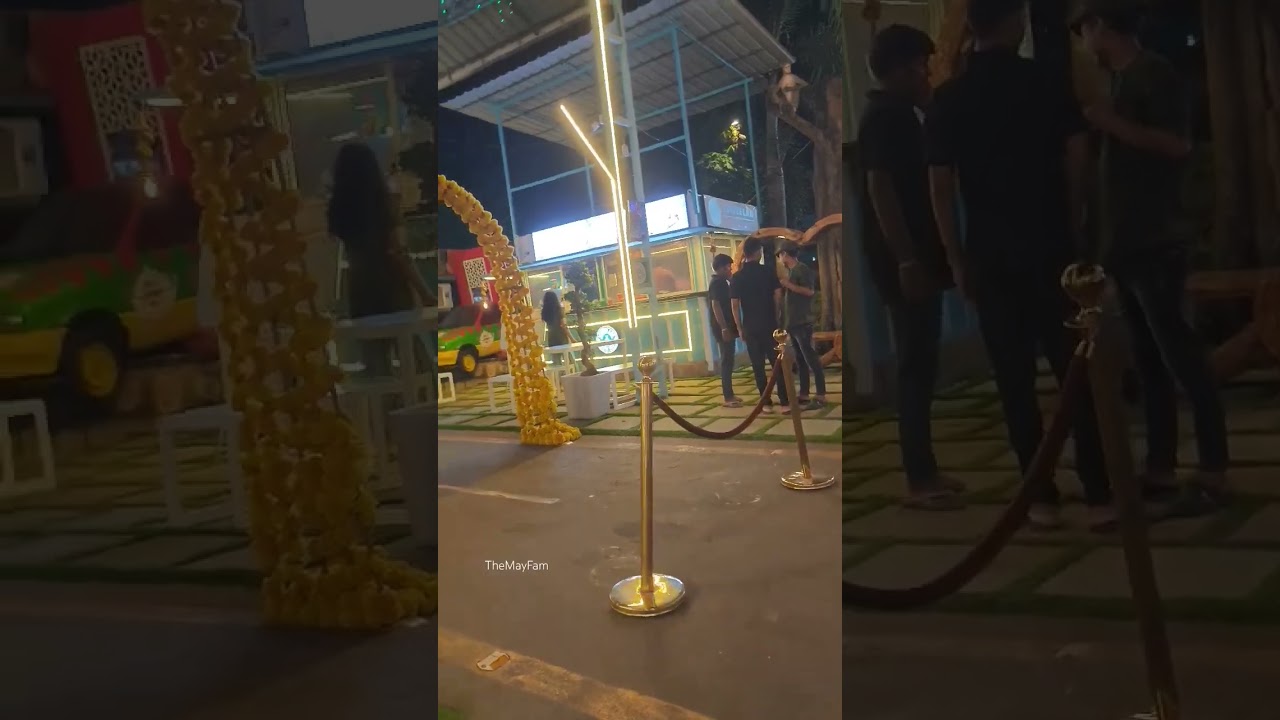 Hangout play world and food hub #ettumanoor #foodlover #1million #trendingshorts #kottayam