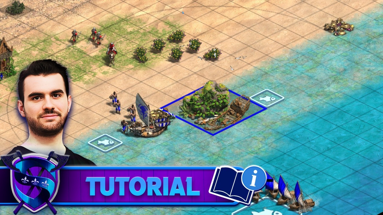 TUTORIAL:  PLAY AND UNDERSTAND ANY WATER BUILD ORDER LIKE A PRO