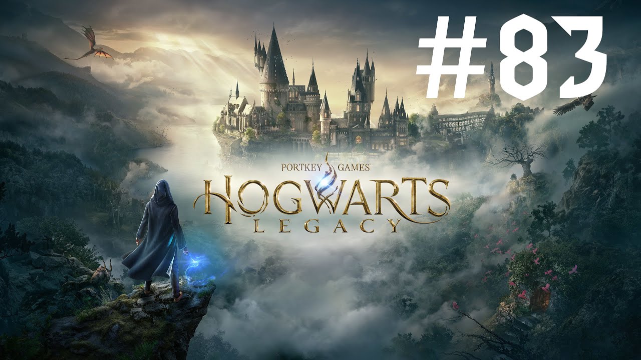 Dziedzictwo Hogwartu #83: Oszukać Mariannę Moffett! Jezioro Marunweem cz.2.