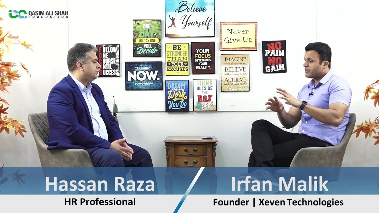 Interview with Qasim Ali Shah Foundation