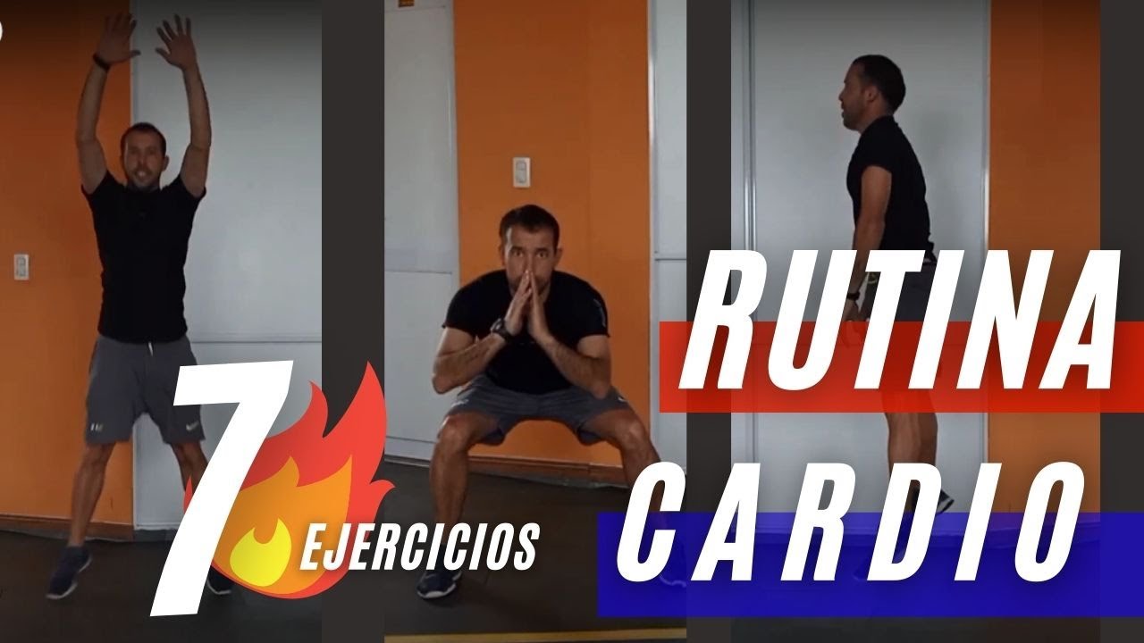 Ejercicios y Rutina Cardio (sin elementos)
