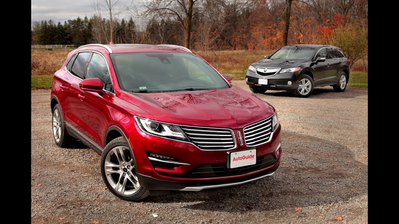 Lincoln MKC 2015 года против Acura RDX 2015 года