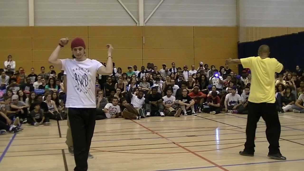 AOD 2013 - Poppin C & Sam Sam vs Sadeck & J-OKer - POPPIN Quart final