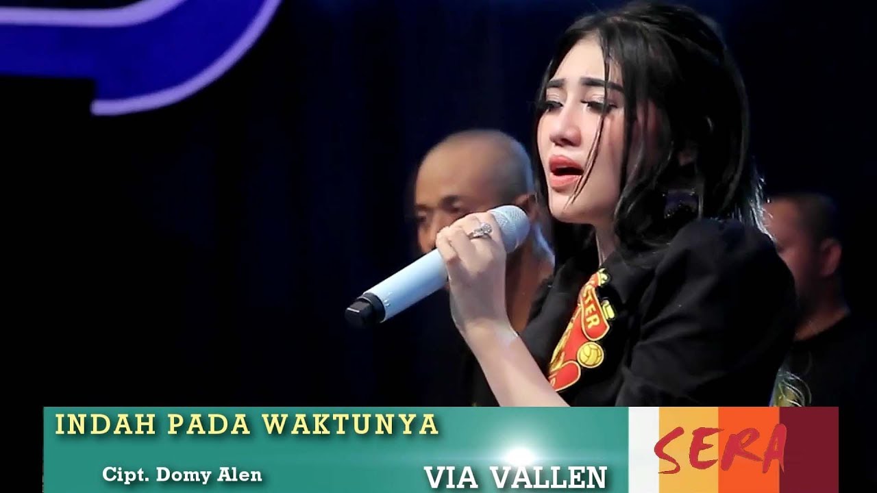 Via Vallen - Indah Pada Waktunya | Dangdut [OFFICIAL]