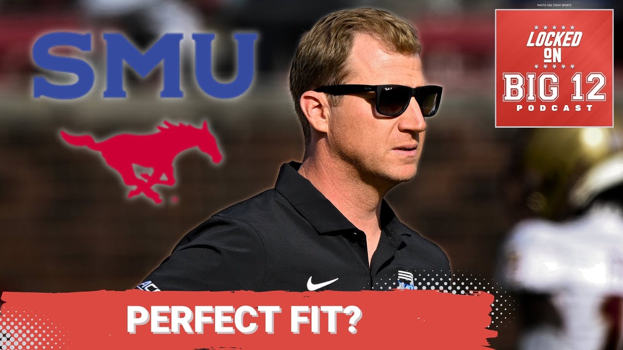NEW: Big 12 STEALING SMU from ACC in MAJOR Realignment Move to Boost NIL, Add Dallas Would Rock?
