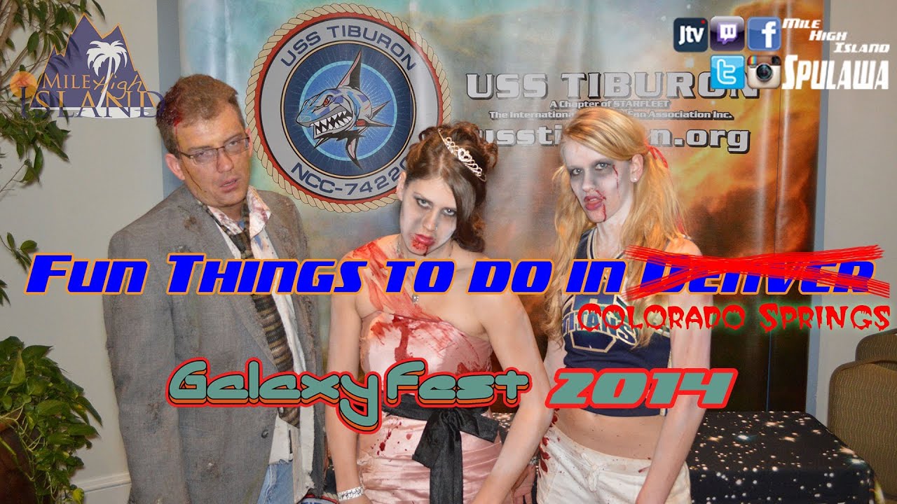 Fun Things: Galaxyfest 2014 Saturday (Costume Contest)