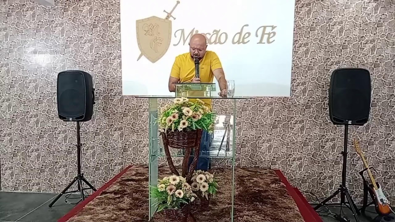 AO VIVO | Culto Matinal MISSAO DE FÉ OFICIAL | 20/10/2024