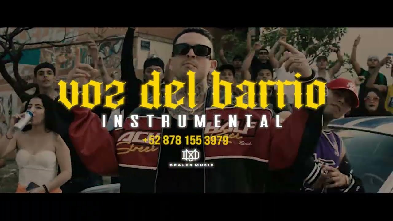 Zxmyr x Toser One Type Beat Con Coro | “VOZ DEL BARRIO” | Instrumental Rap Tumbado Boom Bap