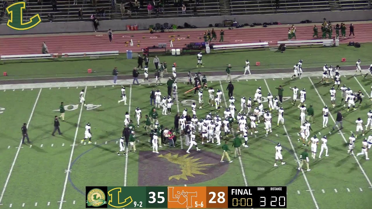 AREA ROUND PLAYOFF - LONGVIEW VS LANCASTER