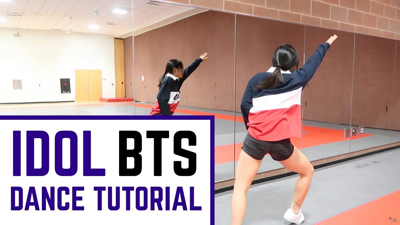 BTS (방탄소년단) 'IDOL' Lisa Rhee Dance Tutorial