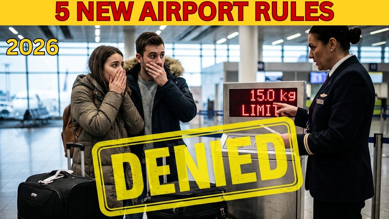 2026 Airport Rules: 5 Reasons You're Getting DENIED Boarding