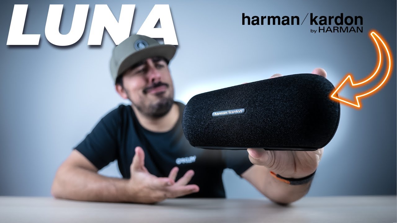Harman Kardon Luna: Um Som FANTÁSTICO e PORTÁTIL (Unboxing e Review)