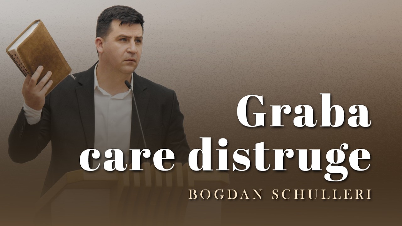 Bogdan Schulleri - Graba care distruge
