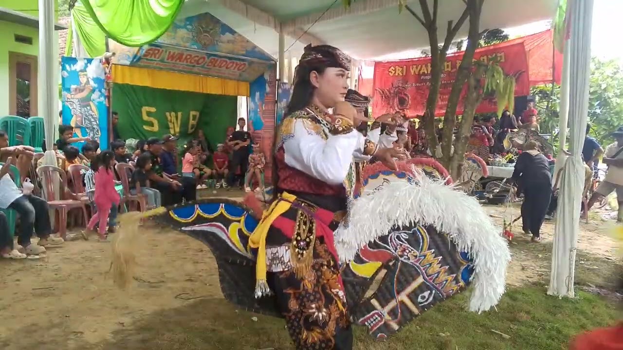 Full Pegon Kreasi Sri wargo Budoyo di Punggur 