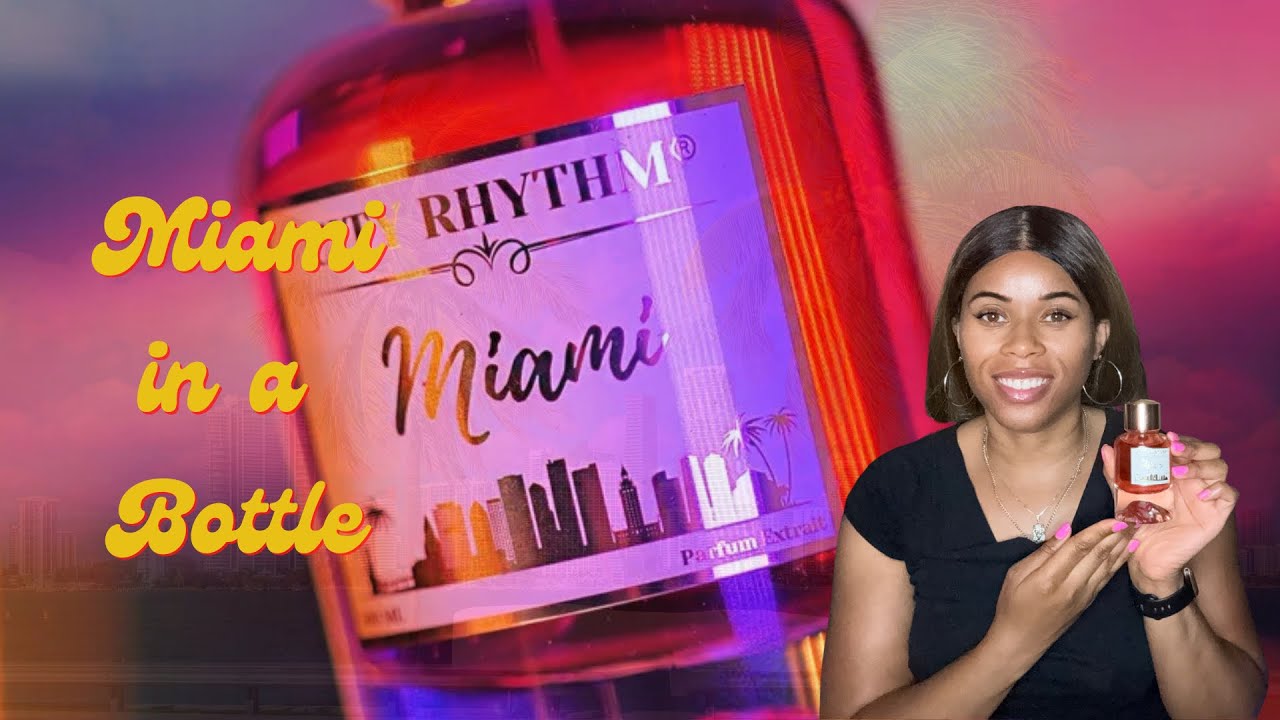 I Bought The Popular City Rhythm Miami Fragrance & WOW!