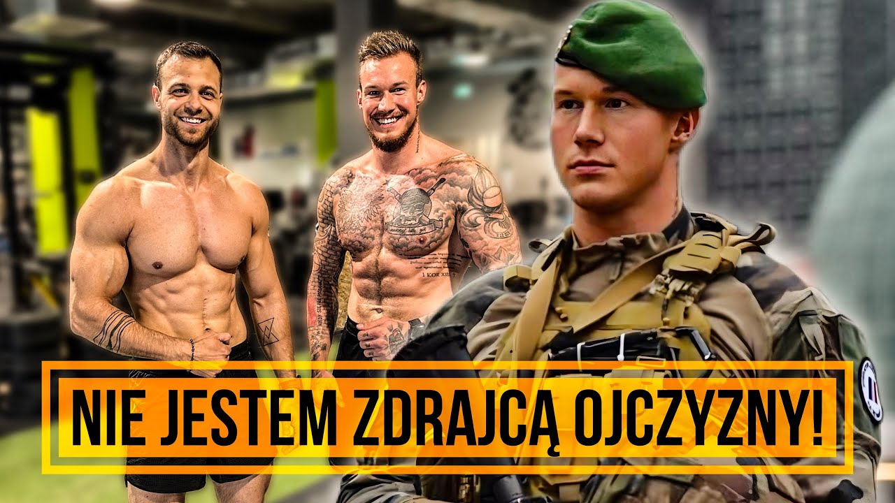 Jak silny jest były żołnierz Legii Cudzoziemskiej? Luźny trening z Kacprem Musiałem