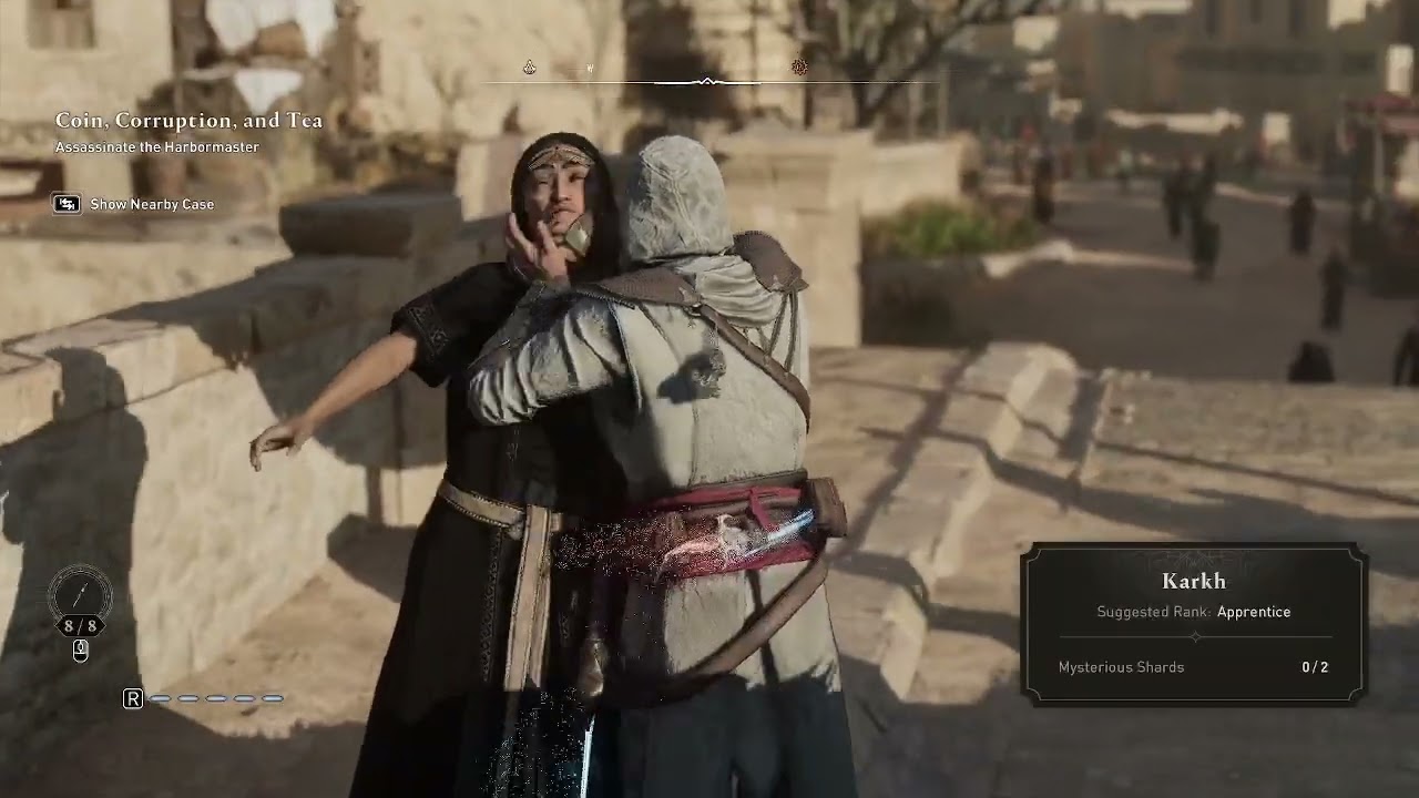 ASSASSIN”S CREED MIRAGE EP.17 COIN,CORRUPTION AND TEA part.2