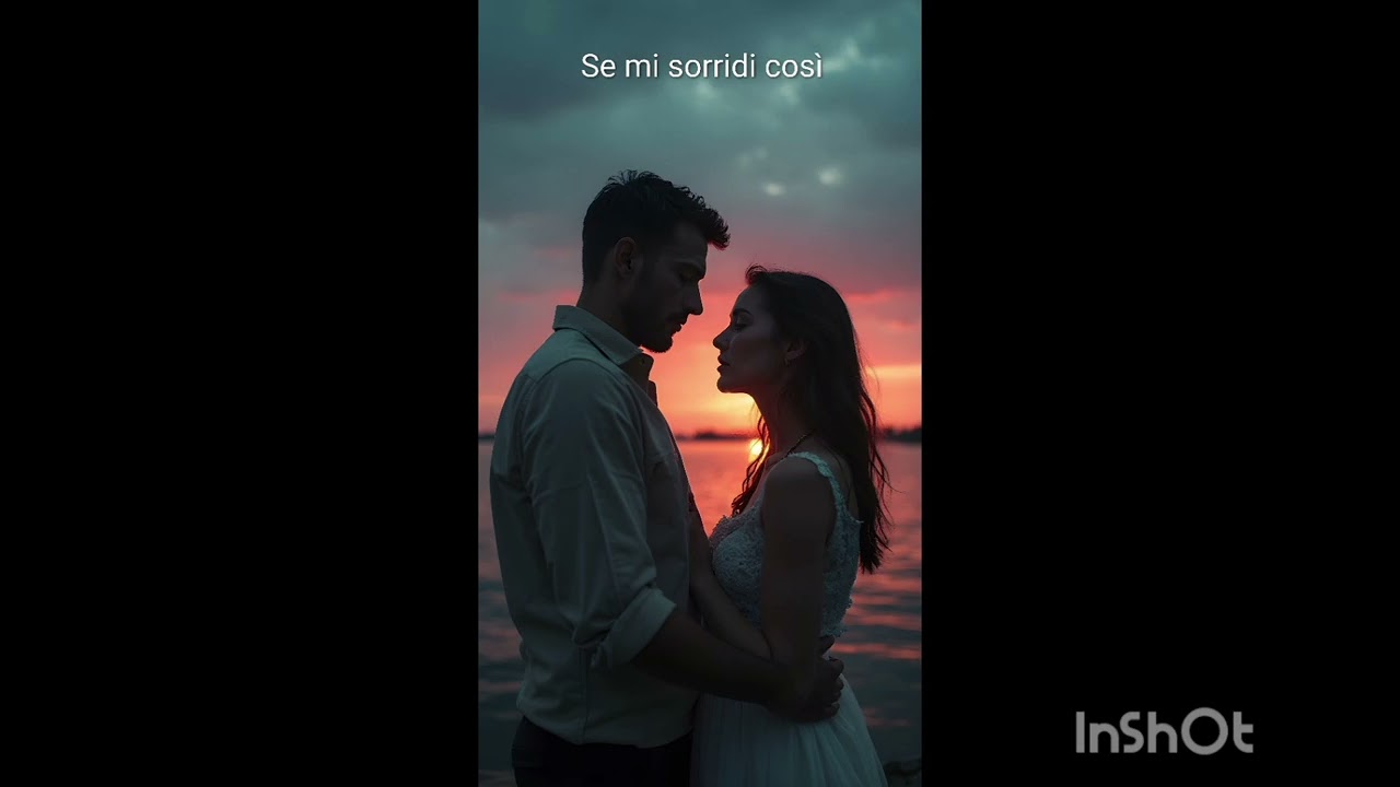 Se mi sorridi così