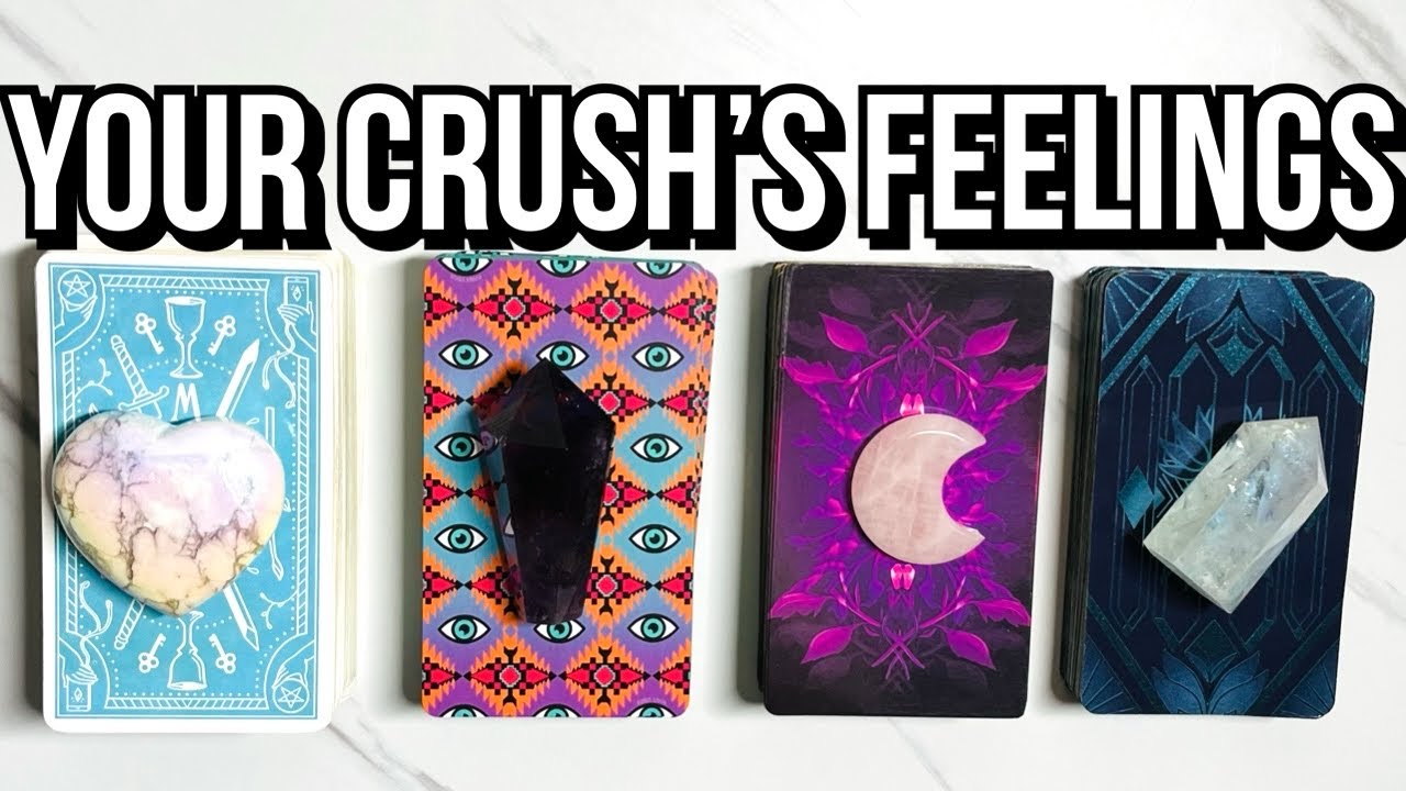 How Does Your Crush/Person On Your Mind Feel About You?🩷🧐😏Pick a Card Love Tarot Reading✨