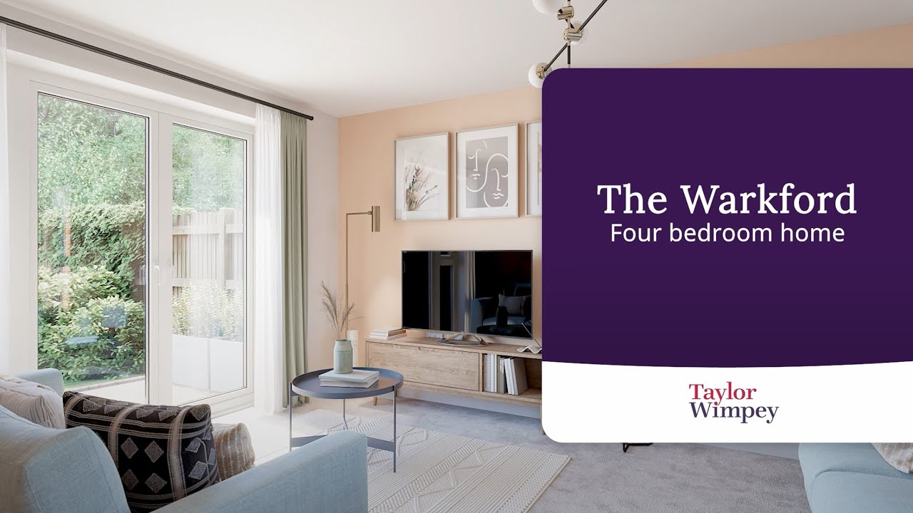 Taylor Wimpey The Warkford, video tour