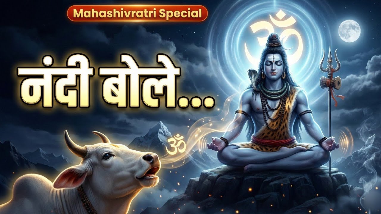 नंदी बोले  |  Om Namah Shivaya | Shiv Bhajan | Hindi Bhajan| Mahashivratri Special 2026
