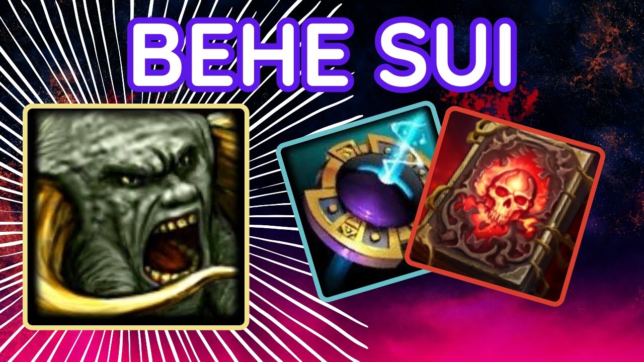THEIR CARRY IS ONE GAME FROM IMMORTAL! - Behemoth Sui