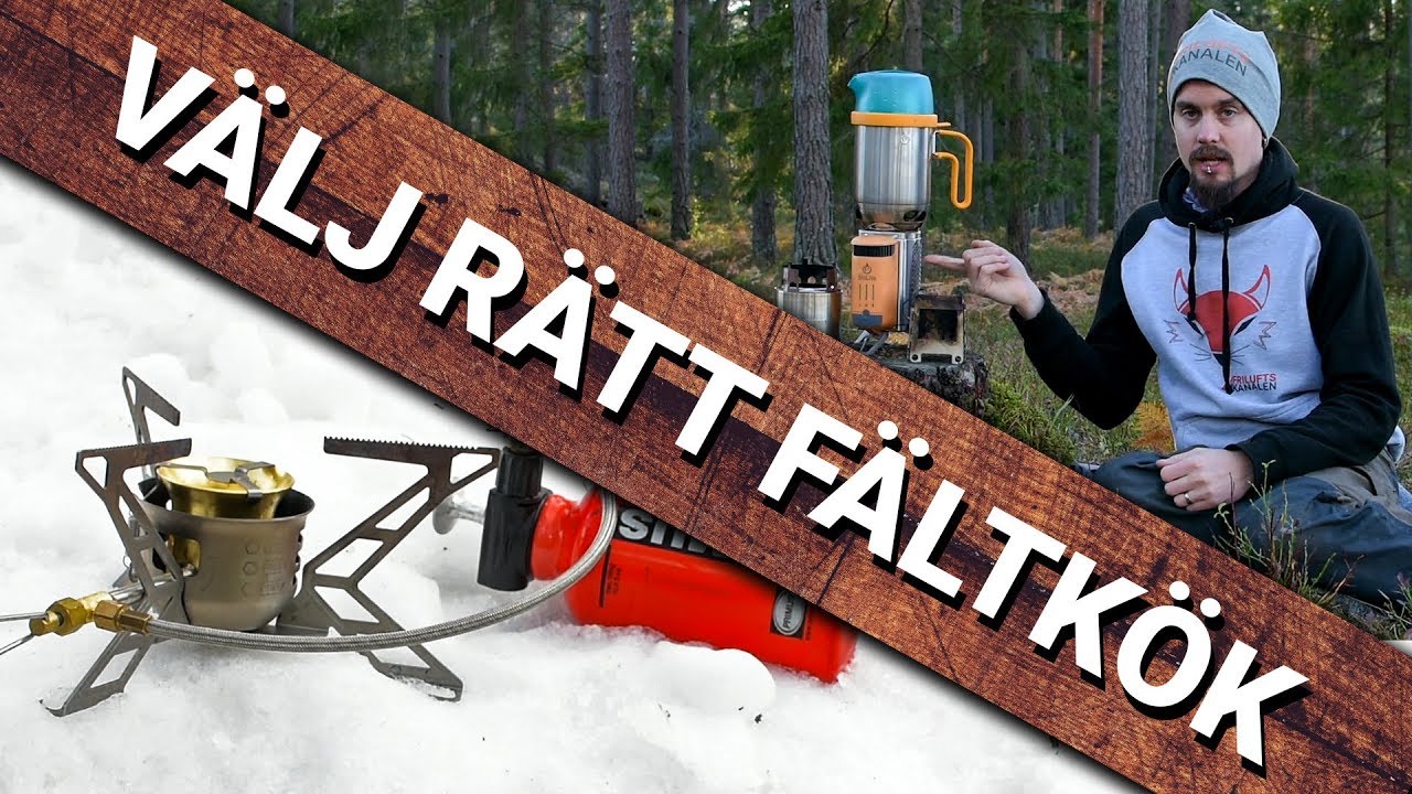 Vilket friluftskök passar dig? | Tips & Tricks #13