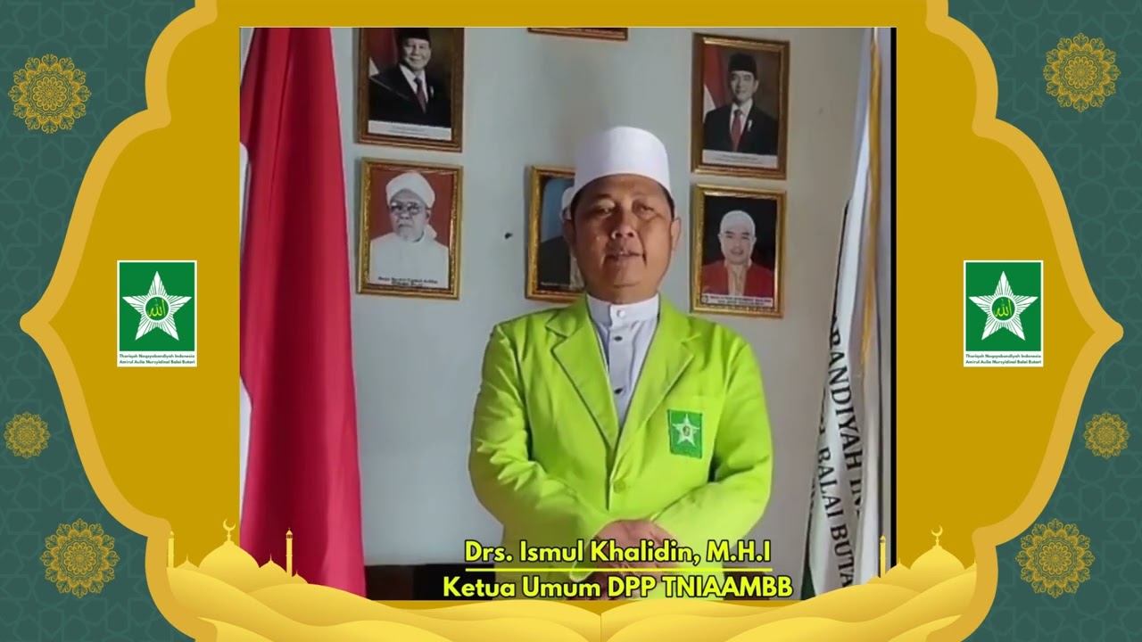 Ucapan Ketua Umum DPP TNIAAMBB #1ramadhan2026