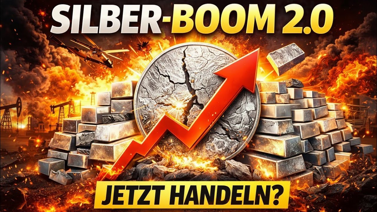 Silber vor dem historischen Ausbruch? Das Signal, das Investoren übersehen
