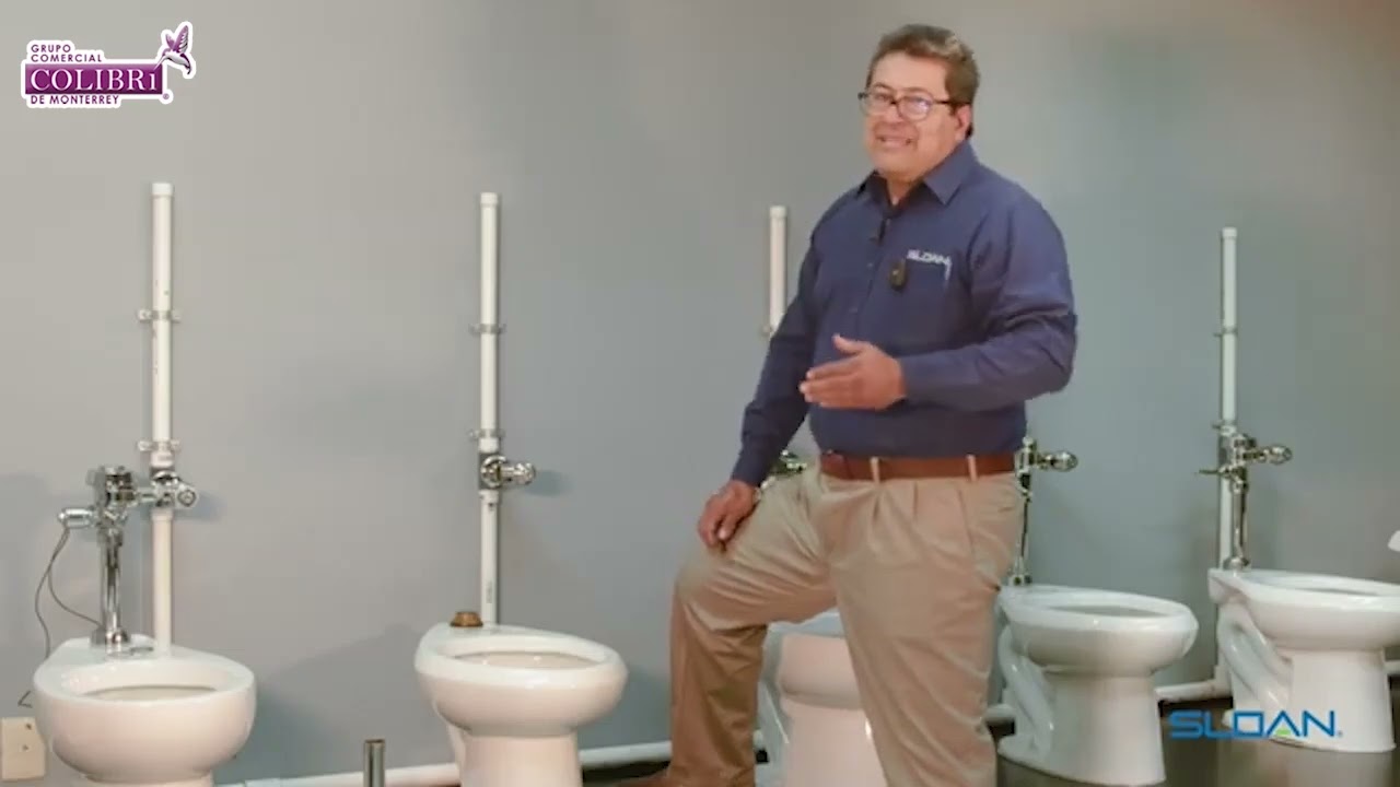 UNBOXING Y GUÍA DE INSTALACIÓN: FLUXÓMETRO G2 DE SLOAN 🚿🔧