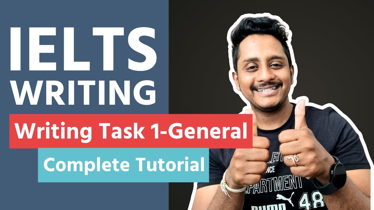 IELTS Writing Task 1 General Complete Tutorial | Skills IELTS