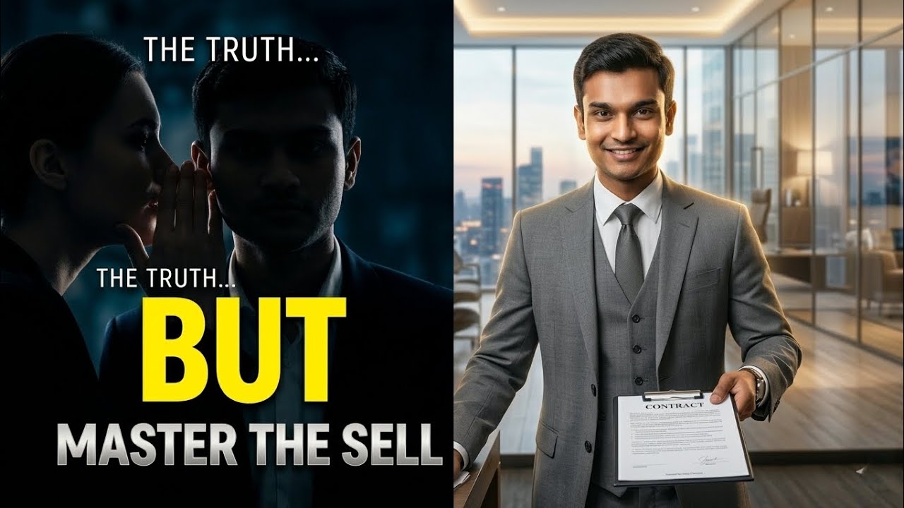 How to SELL ANYTHING to ANYONE: The Psychology of Persuasion