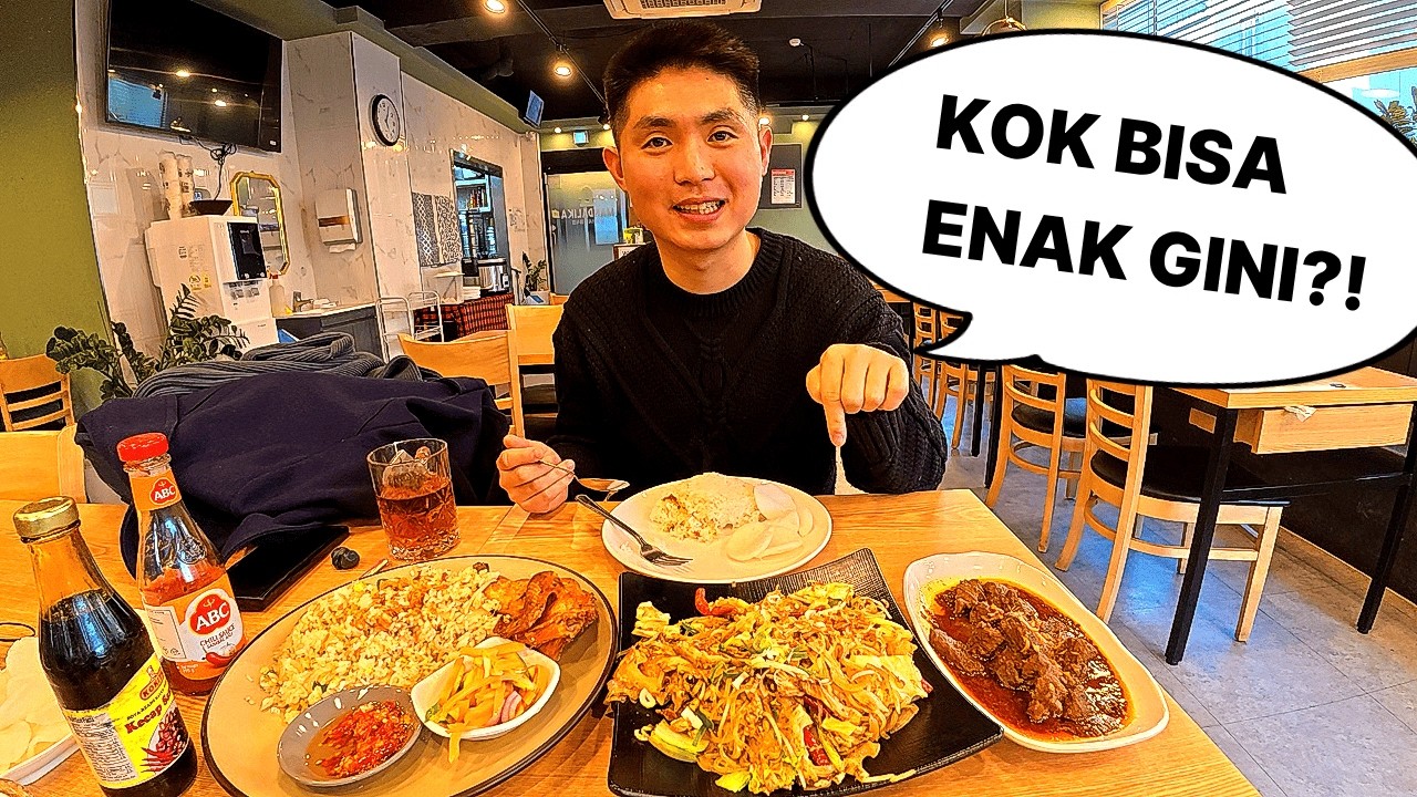 Orang Korea Kaget! | 한국에서 찾은 인도네시아 현지의 맛!