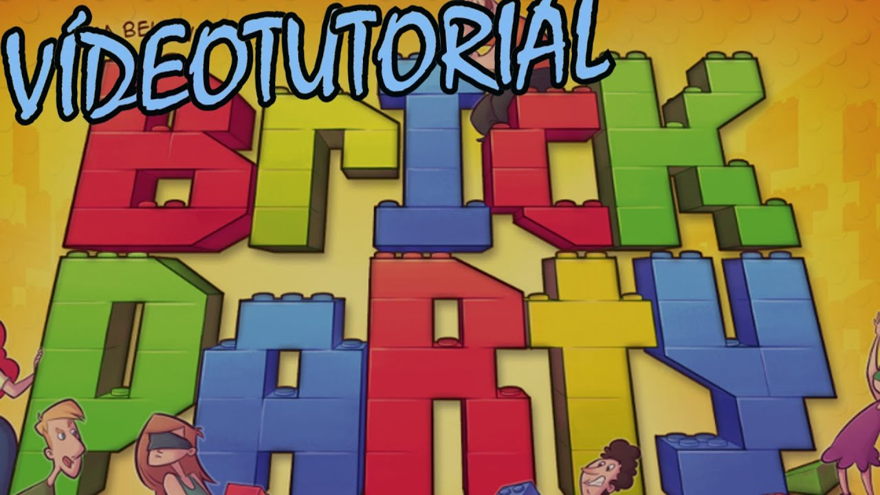 Brick Party - Juego de mesa - Reseña/aprende a jugar