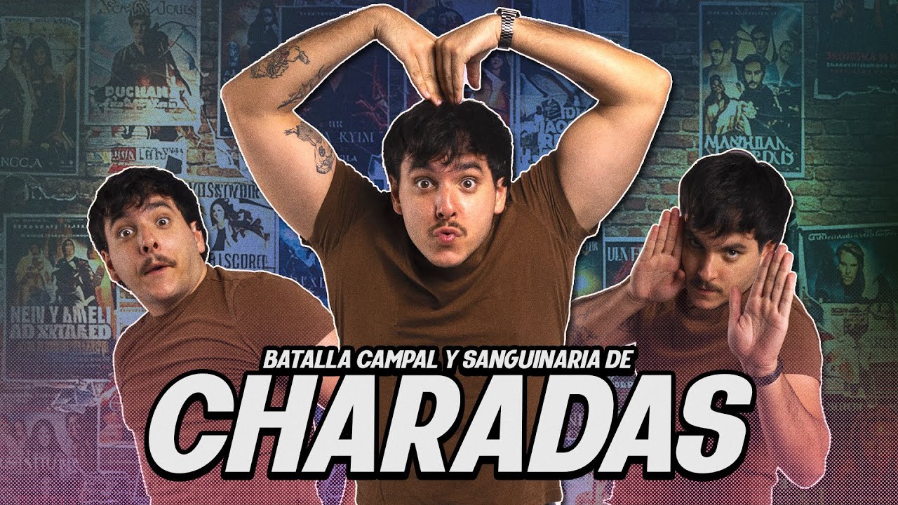 DJ CASANOUVA EN BATALLA CAMPAL DE CHARADAS (HOY ALGUIEN PAGA PATO)