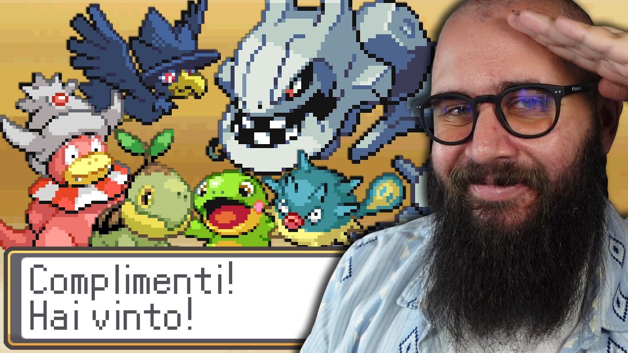 Come ho battuto la Tearlocke di Pokémon Heart Gold