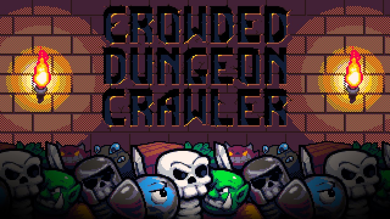 Crowded Dungeon Crawler - Release Trailer