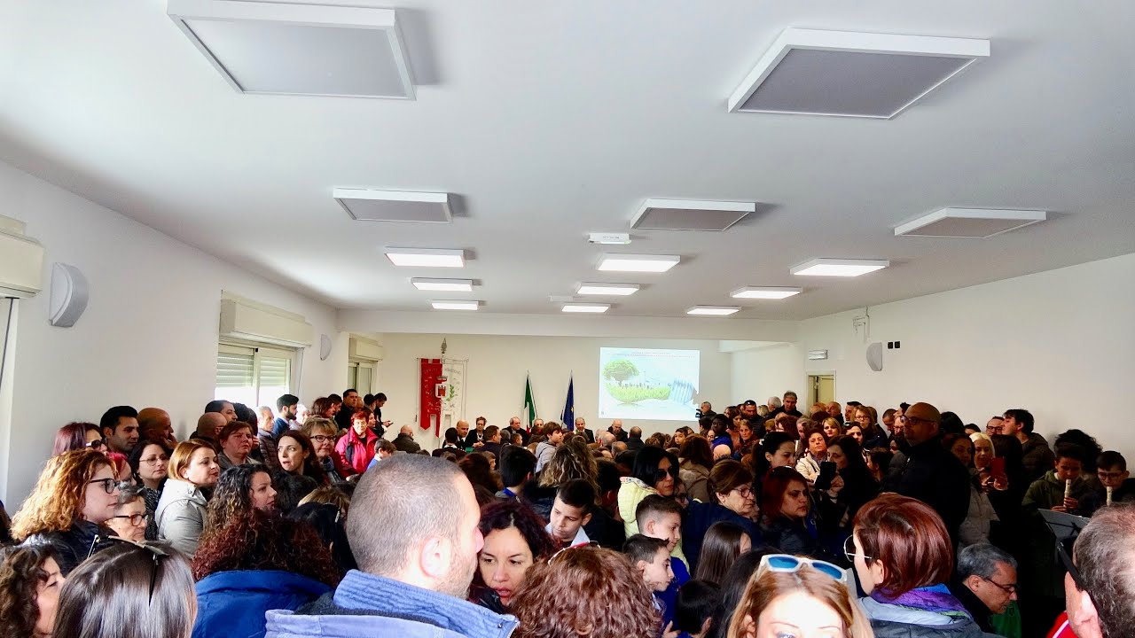 MONASTERACE - Inaugurazione scuola di Contrada Lambrosi (by EL)