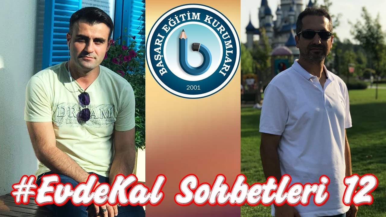 Halil İbrahim Aygündüz İle Başarı Koleji #EvdeKal Sohbetleri 12. Bölüm (Yavuz Yıldız)