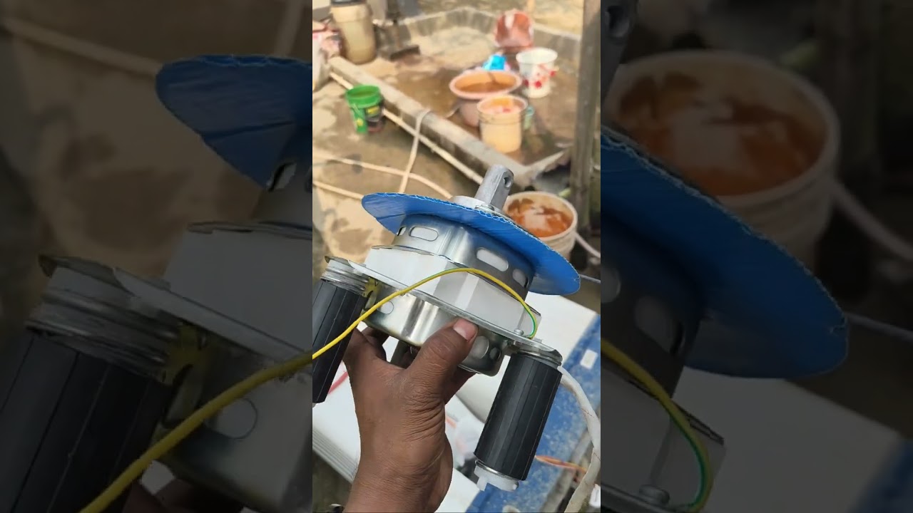 Washing machine spin Motor Not working🤔#washingmachine 