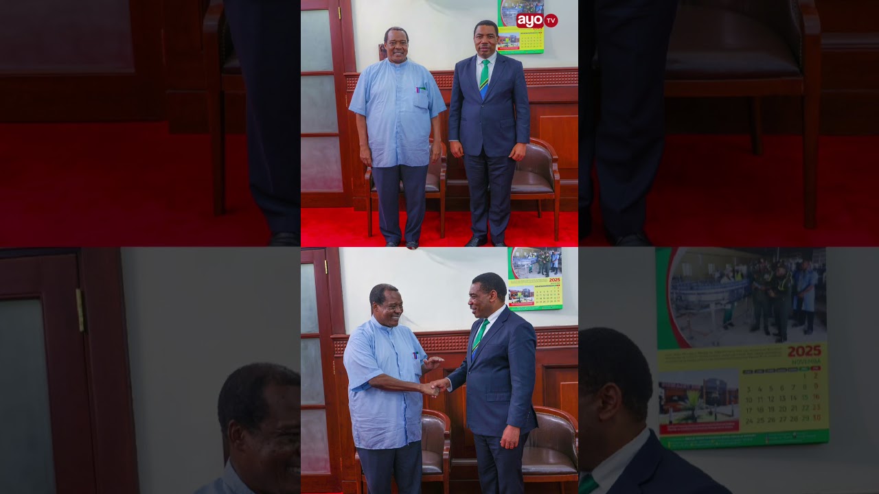 WAZIRI MKUU DKT.MWIGULU NCHEMBA AKUTANA NA KATIBU MKUU WA TEC