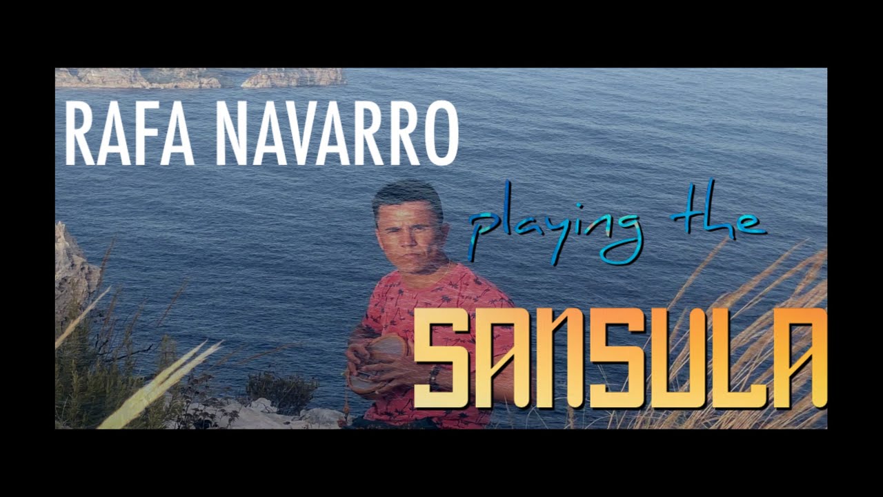 SANSULA MUSIC in the Paradise  - by Rafa Navarro - KALIMBA MUSIC