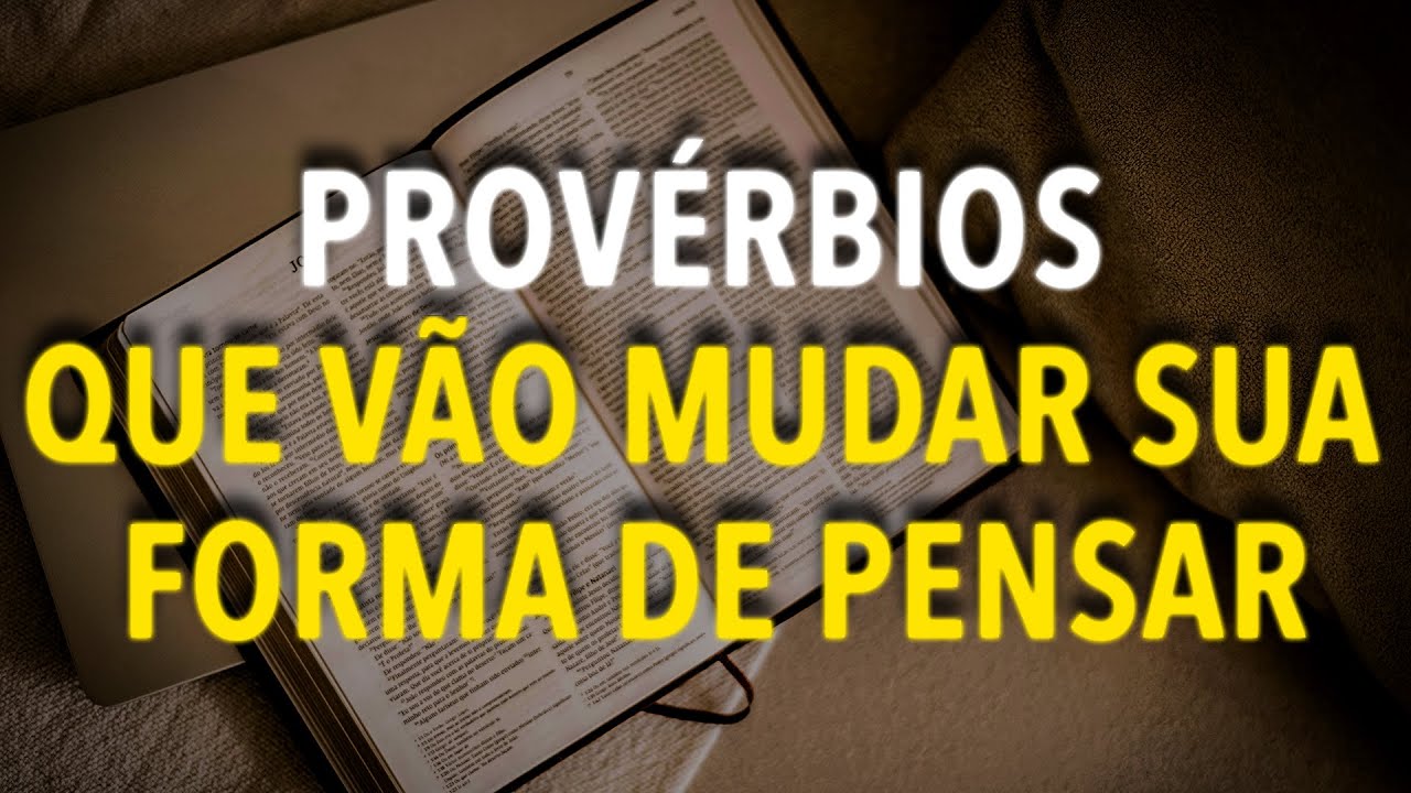 DESCANSAR com Provérbios - 🇧🇷 BÍBLIA Falada em Português