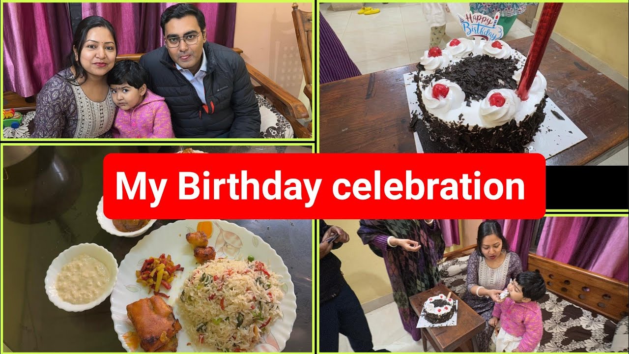 My Birthday celebration Vlog -953