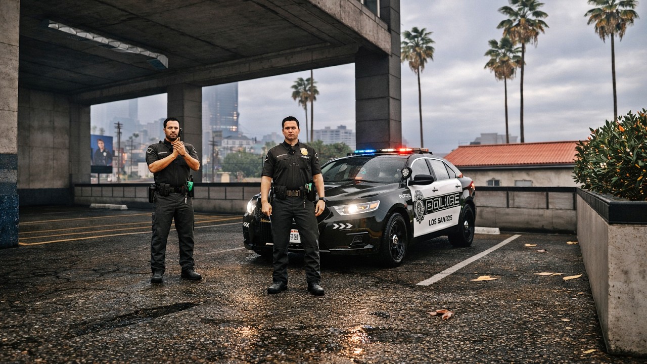 GTA 5 LSPDFR | Ultra Realistic Police Patrol | Dangerous Calls & Intense Pursuit [4K]